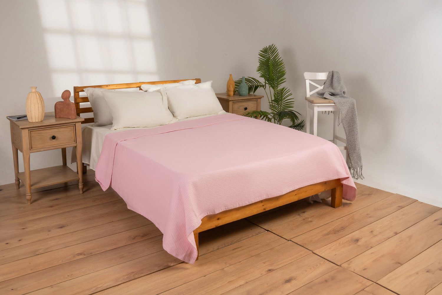 Cotton flat bedsheet sets